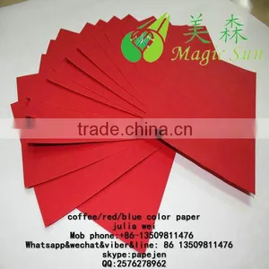 230gsm Red Card Paper Rolls and Sheets thumbnail-4