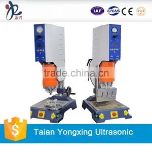 Desktop Type Ultrasonic Plastic Welding Machine YX-1528 thumbnail-1