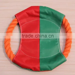 Cotton Rope Pet Frisbee/pet Frisbee Toy thumbnail-3