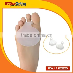 Silicone Foot Care & Insole--- O0-013 Silicone Metatarsal Pad thumbnail-1
