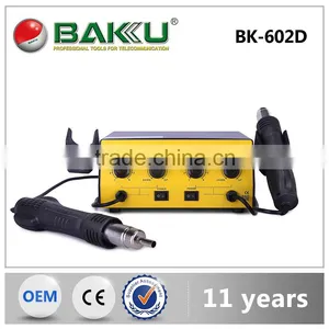 LED Digital Display SMD Hot Air Rework Station With 2 Handle (BK-602D) thumbnail-2