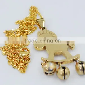 Various Horse Stainless Steel Jewelry,multifarious Horse Gold Plated Jewelry thumbnail-4