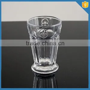 LXHY-T063 Fleur de Lis Design Murano Drinking Glass Wine Glass Quality Choice thumbnail-4