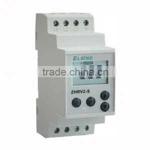 LCD Display Motor Voltage Protection Relay With Multi Protective Function thumbnail-1
