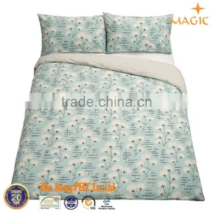 Denver Blossom Print Bedding Sets Duvet Cover Pillow Case thumbnail-2
