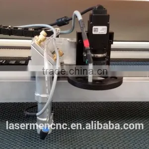 Leather Fabric Cloth Laser Cutter Machine With CCD System LM-1290 thumbnail-3