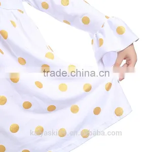 2016 Wholesale Children's Boutique Clothing Fancy Frock Design for Baby Girl thumbnail-4