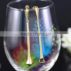 Kingman 18K Gold Fancy Snug Big Chandelier Earrings thumbnail-5