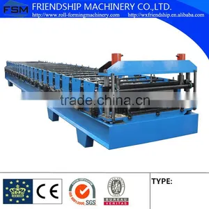 Floor Decking Panel Roll Forming Machine thumbnail-1