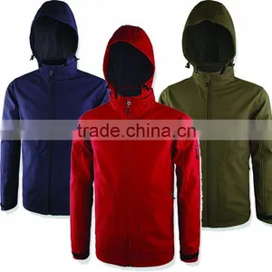 Mens Waterproof and Breathable Softshell Jackets thumbnail-1