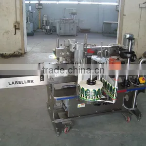 Double Side Sticker Labeling Machine for Hair Oil Bottle thumbnail-2