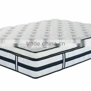 ANB-FP38-1 Anti-bacteria ,Anti-mite Knitting Fabric,Hot Selling Roll up Pocket Spring Mattress thumbnail-1