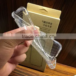 New Technology Airbag Shockproof Soft TPU Cover Case for Iphone Shockproof Led Call Flashing Case thumbnail-1