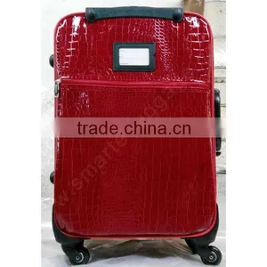 New Carry on PU Leather Luggage thumbnail-4