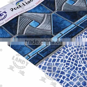 Artistic Amazing Mildew Proof Anti-slip Pool Liner Vinyl thumbnail-1