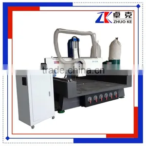 Stepper Motor CNC Engraving Machine For Wood 1325 Engraver ZKM-1325 With Dust Collector Vacuum Table thumbnail-2