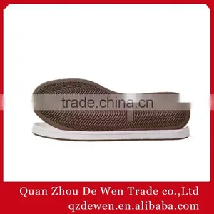 35# To 46# 2015 Fashion Non Slip Gum Rubber Skateboard Shoes Sole For Women Men thumbnail-1