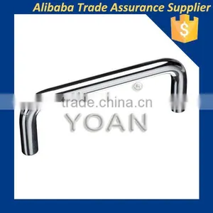 Chrome Plated Alumium Door Handle for Cabinet thumbnail-1