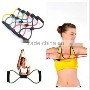 Hot Selling 8-shaped Girls Yoga Pull Rope thumbnail-1