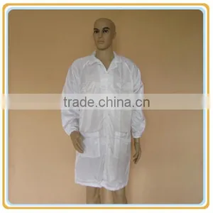 Antistatic Clothes Cleanroom Smock/Coverall for Industrial/Surgical Use thumbnail-6
