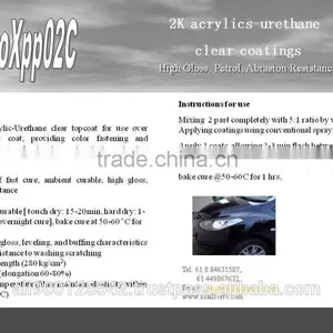 Premium 2K Automobile Clear Coatings thumbnail-2