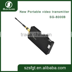 Police Portable FM Wireless Video Audio Transmitter thumbnail-1