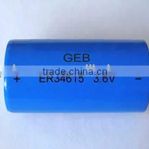19Ah 13Ah ER34615 Lithium Primary Battery thumbnail-4