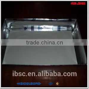 Silver Board Folding Box Total Flat thumbnail-1