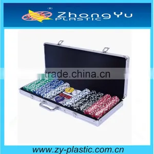 500 Poker Chip Set thumbnail-2