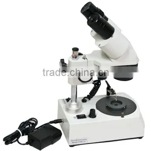 Gem Binocular Microscope With 40X Magnification thumbnail-1