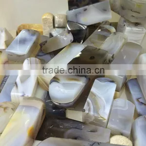 Natural Agate Stone Stamper Crystal Ornaments Wholesale thumbnail-1