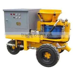 RISEN PZ Series Dry Mix Shotcrete Machine thumbnail-1