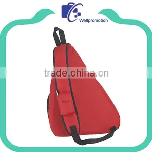 Cheap 600D Polyester Sling Bag Single Shoulder Strap Bag Men thumbnail-6