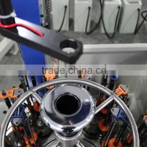 BFB-114B Customizable the High Qualityhigh-pressure Tube Automatic Control Hose Braiding Machine thumbnail-4