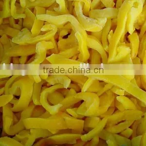 Supply IQF Yellow Pepper Sliced With Good Quality thumbnail-3