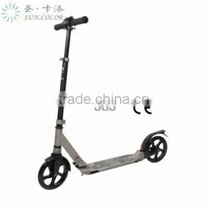 Big Wheel Adults Kick Scooters Aluminum Material , thumbnail-1