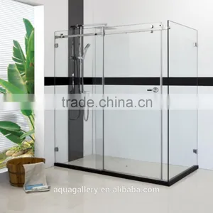Factory Direct Customzied Tempered Glass Shower Room thumbnail-4