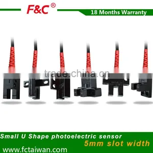 F&C Most Cheapest U Shape Photoelectric Sensor thumbnail-1