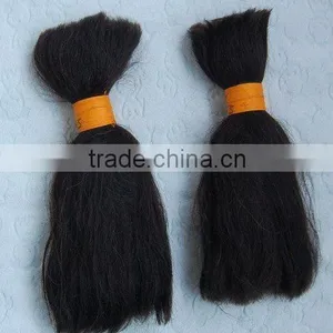 Large Quantuty 1t-2t per Month Peruvian Human Hair Material thumbnail-1