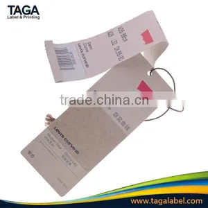 Printed Craft Paper Hang Tag for Jeans thumbnail-1
