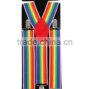 Colorful Strap pu x Shape Suspender Belt thumbnail-3