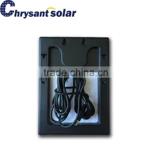 2W 12V Polycrystalline Solar Panel With Black Plastic Frame thumbnail-2