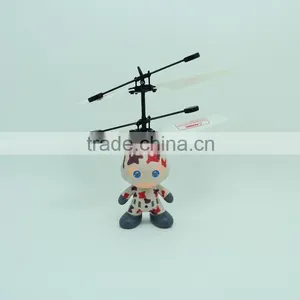 Funny Infrared Kid Toys With Induction Motor and Longlife 3.7v rc Helicopter Battery thumbnail-3