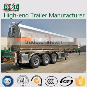 Shengrun Tri-axle Aluminium Alloy Semi Trailer thumbnail-1