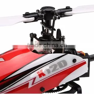 Wltoys XK K120-B 6ch Flybarless Brushless Motor rc Helicopter 3D 6G System Remote Control Helicopter thumbnail-3