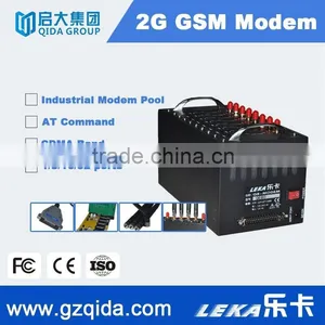 2G CDMA Qualcomm D900 HSUPA 8 Port GSM GPRS Modem With at Command Replaceable Antenna thumbnail-1