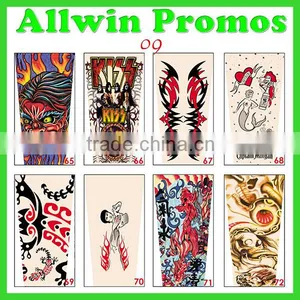 Tattoo Seamless Custom Logo Printed Fashion Arm Sleeves thumbnail-6