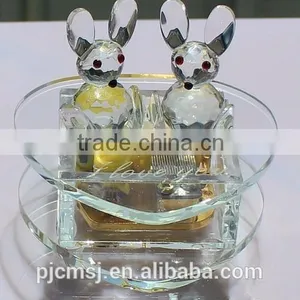 Crystal Musical Instruments With Animals for Wedding Gift Favors 2015 thumbnail-5