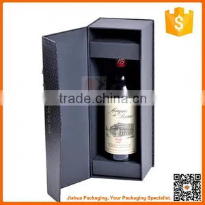 High Quality Custom Round Paper Wine Gift Box thumbnail-5