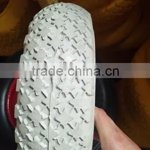 3.50-6 Wheelbarrow PU Foam Wheels thumbnail-5